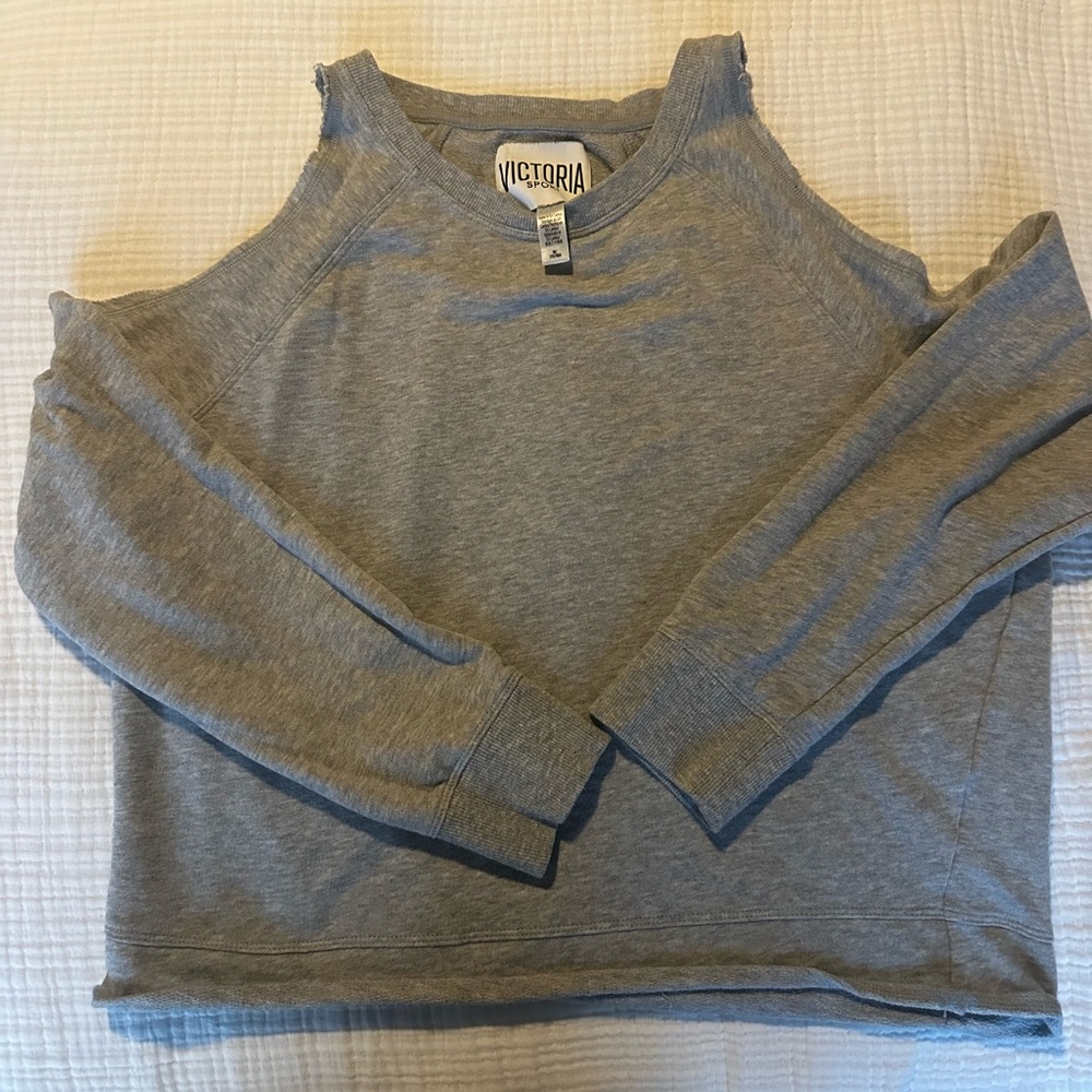 Victoria's Secret Sport Gray Top